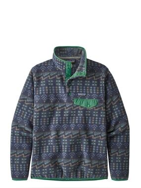 The Patagonia Women's Lightweight Synchilla Snap-T Fleece Pullover Size: XS